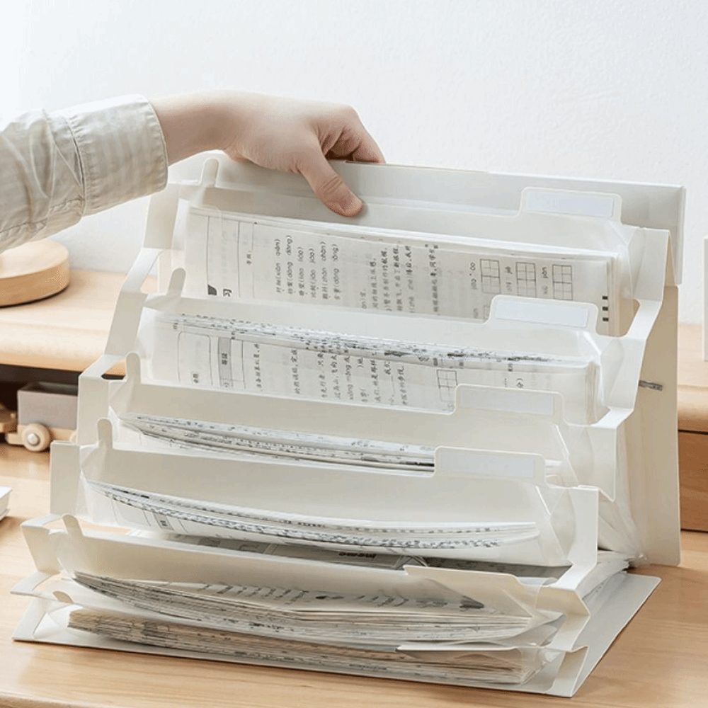 منظمات الملفات المحمولة للتعلي - مراجعة File Folder Hanging وسعره