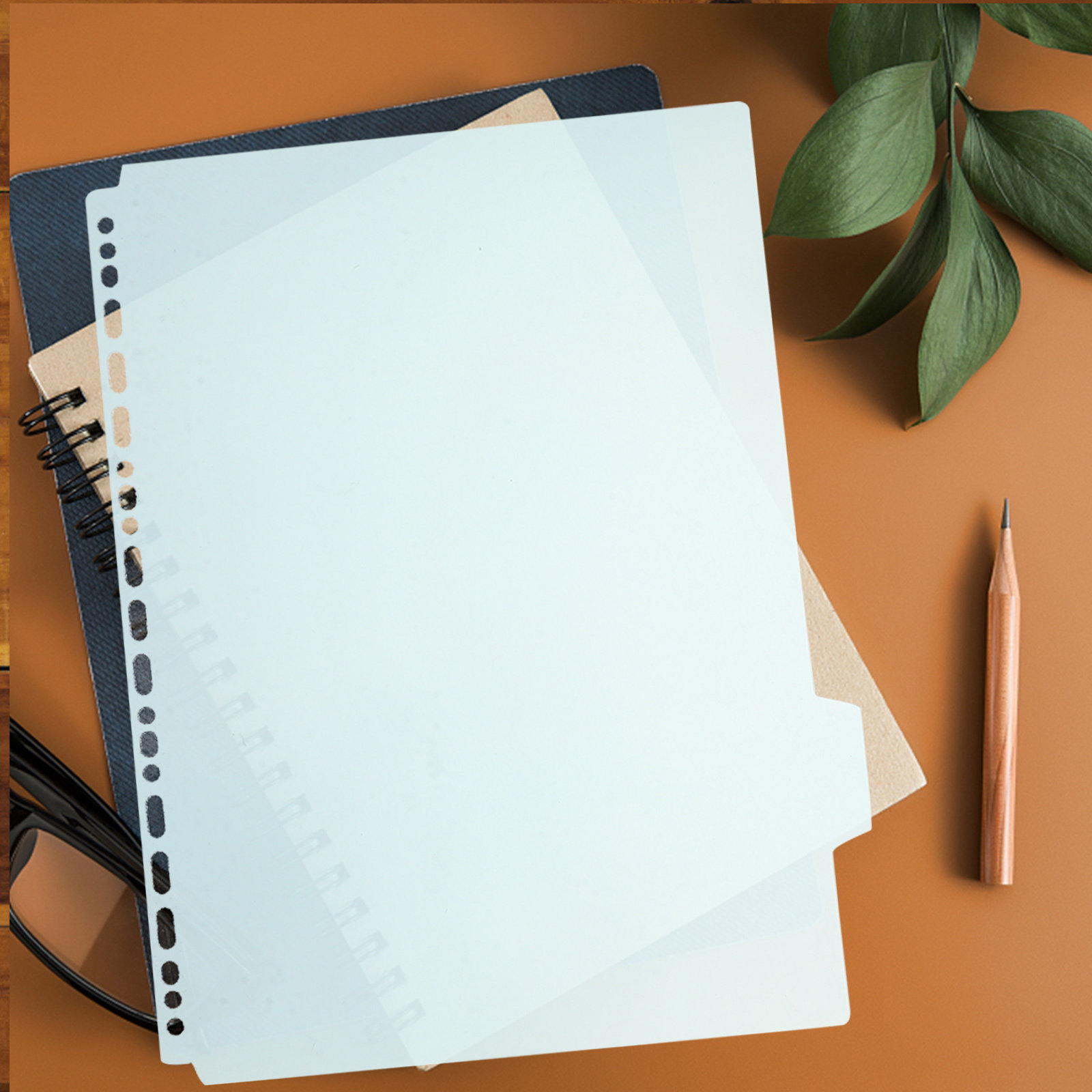 6 قطع فواصل فهرسة بحجم A4، صفح - مراجعة Index Tab Divider وسعره