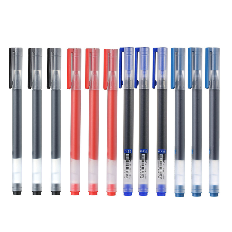 12/6 قطعة/الوحدة هلام القلم 0. - مراجعة Stationery Supply Business وسعره
