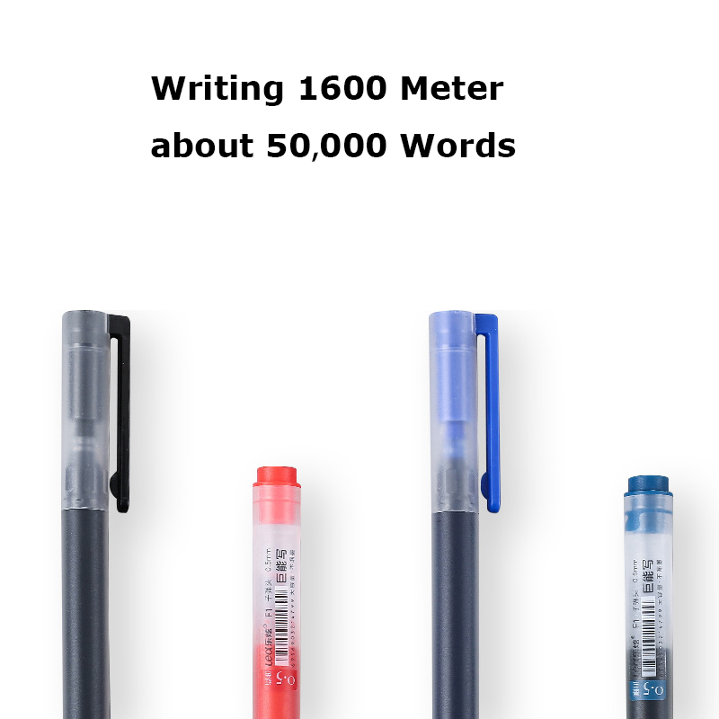 12/6 قطعة/الوحدة هلام القلم 0. - مراجعة Stationery Supply Business وسعره