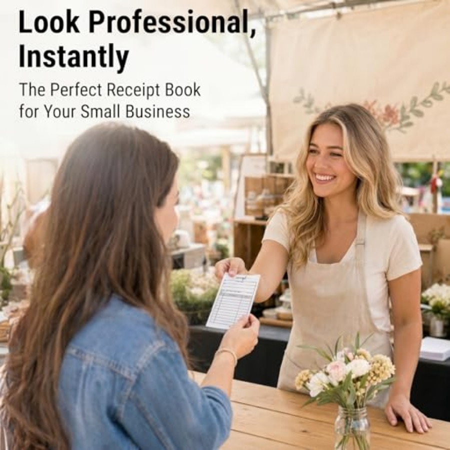 دفتر نسخ كربونية للشركات الصغي - مراجعة Carbon Copy Book وسعره