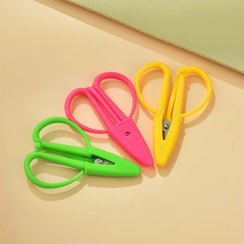 مقص صغير محمول مع غطاء، مقص حا - مراجعة Scissors Stainless Craft وسعره