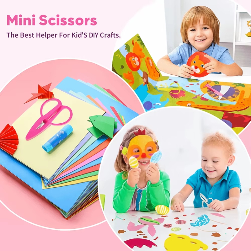 مقص صغير محمول مع غطاء، مقص حا - مراجعة Scissors Stainless Craft وسعره