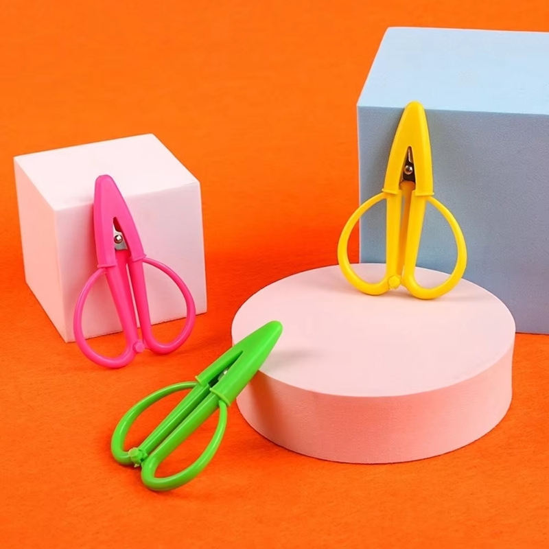 مقص صغير محمول مع غطاء، مقص حا - مراجعة Scissors Stainless Craft وسعره