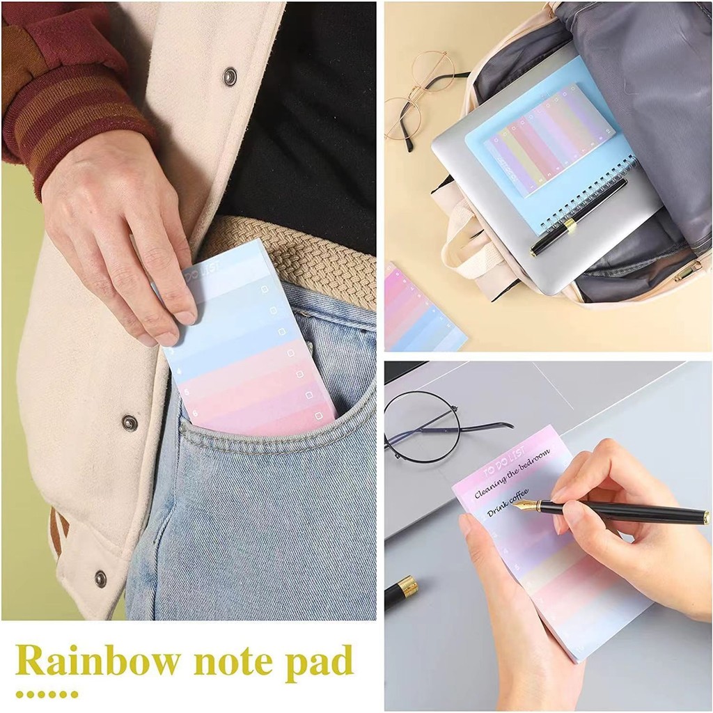 50 صفحة ملونة متدرجة مثبت ملاح - مراجعة Office Stationery Supply List وسعره