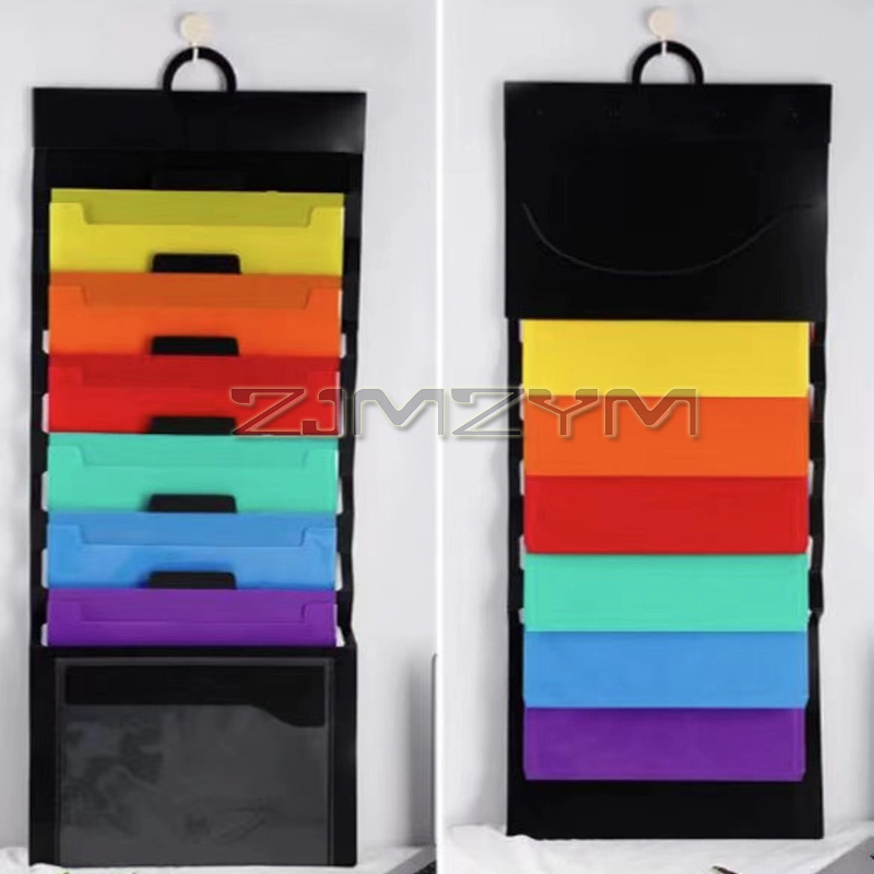 منظم معلق على الحائط ورقي محمو - مراجعة File Folder Hanging وسعره