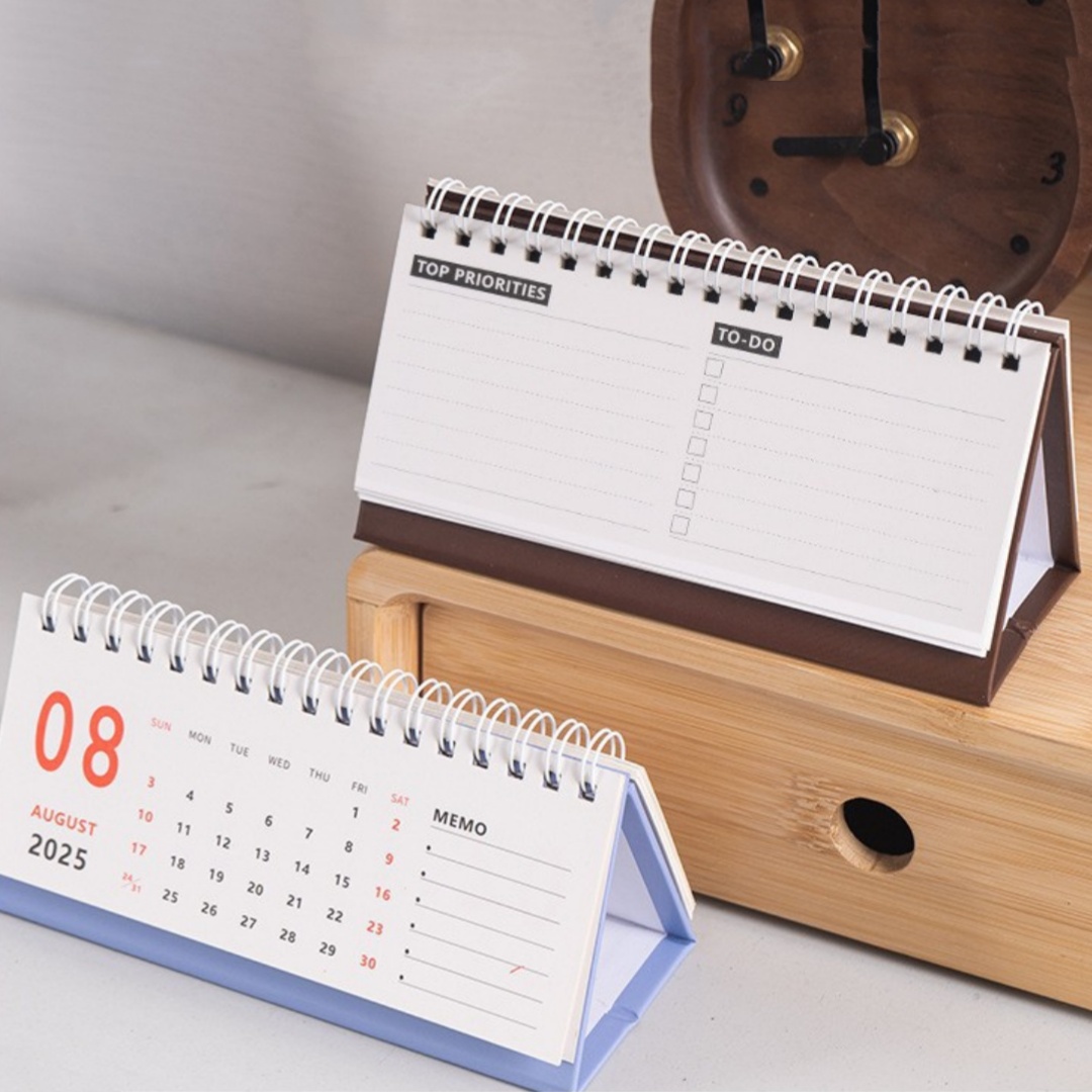 بسيط أجندة مكتبية /رزنامة مكتب - مراجعة Office Stationery Supply List وسعره