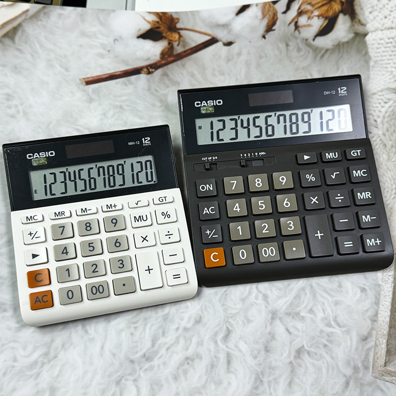 آلة حاسبة كاسيو MH-12 للأعمال  - مراجعة Stationery Supply Business وسعره
