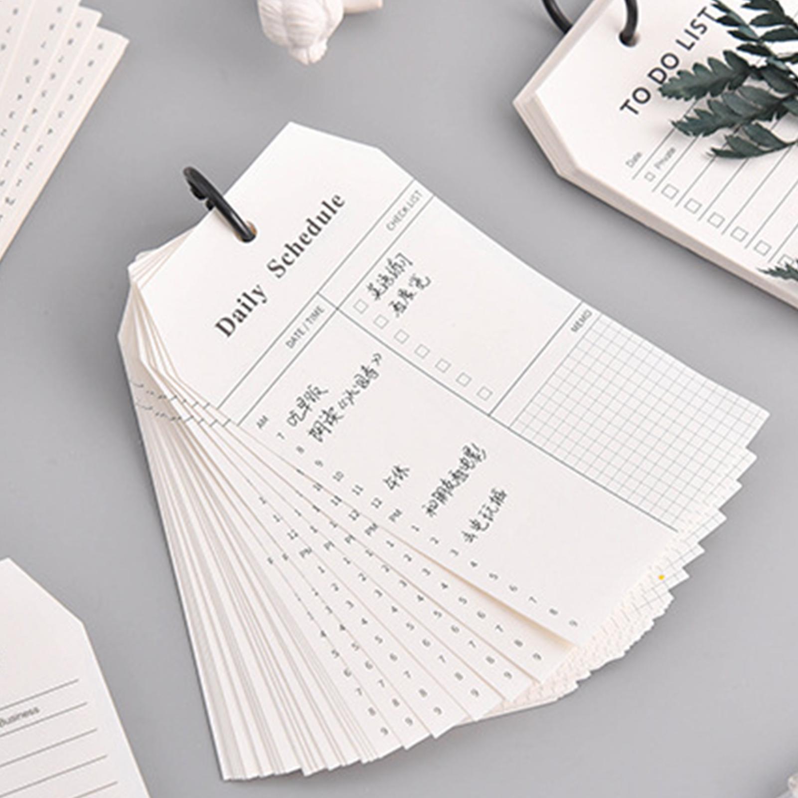 دفتر ملاحظات محمول، قائمة مهام - مراجعة Office Stationery Supply List وسعره