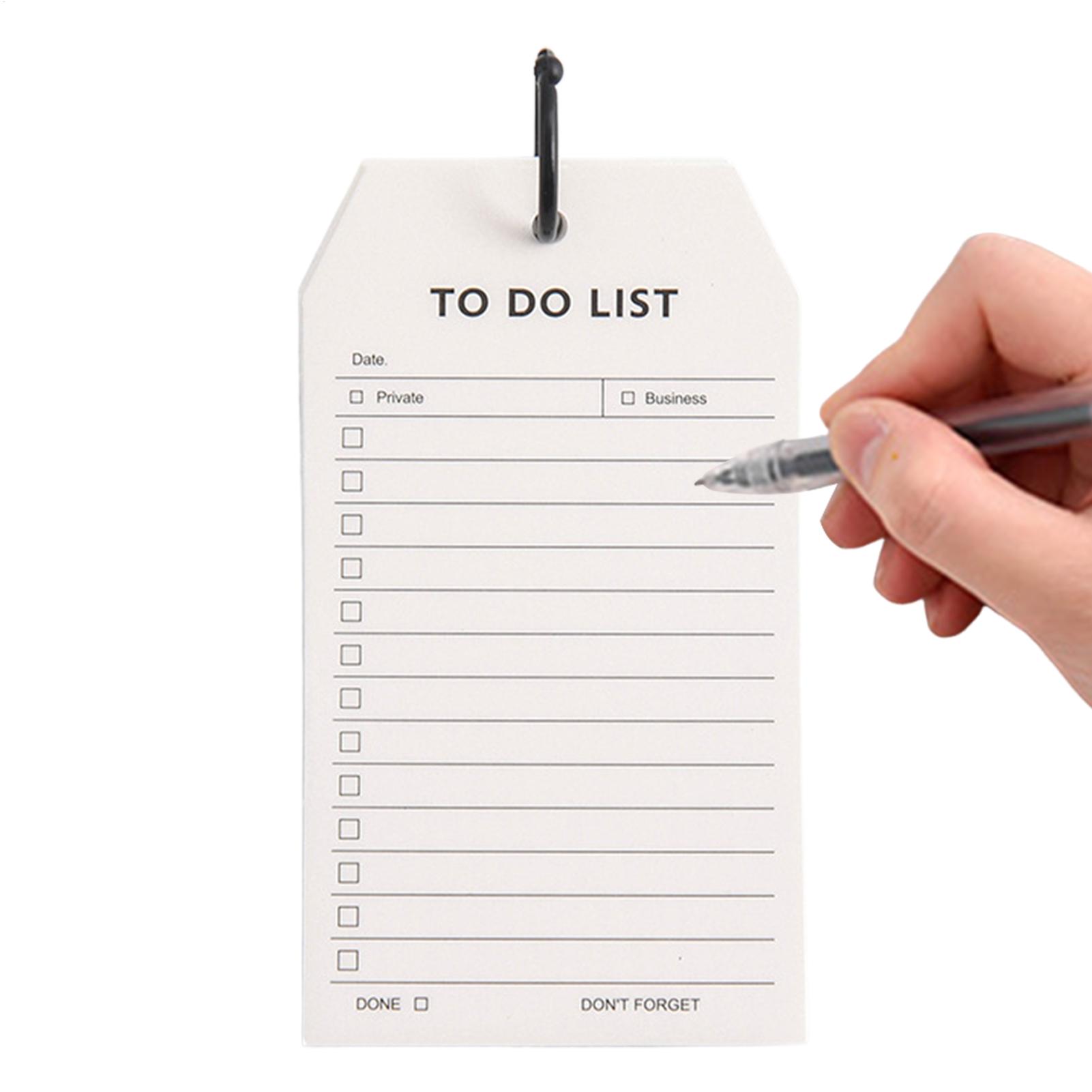 دفتر ملاحظات محمول، قائمة مهام - مراجعة Office Stationery Supply List وسعره