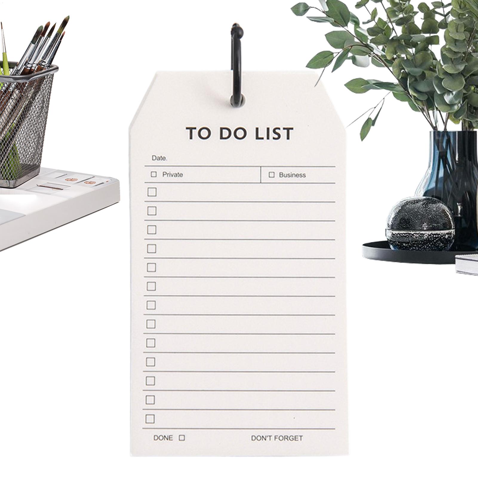 دفتر ملاحظات محمول، قائمة مهام - مراجعة Office Stationery Supply List وسعره