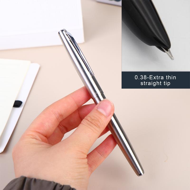 قلم حبر فولاذي 911 برأس رفيع ل - مراجعة Fountain Pen Ink وسعره