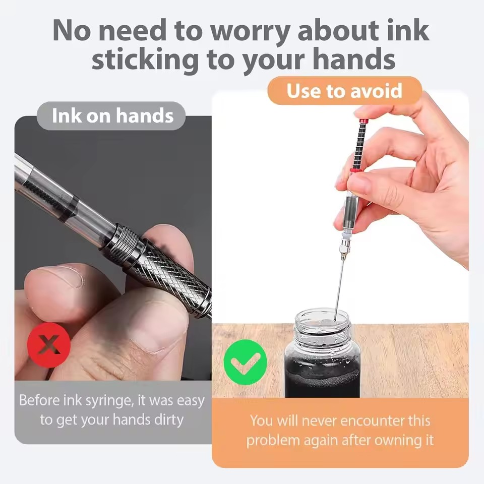 1-10 قطع ماص حبر أقلام حبر سائ - مراجعة Fountain Pen Ink وسعره