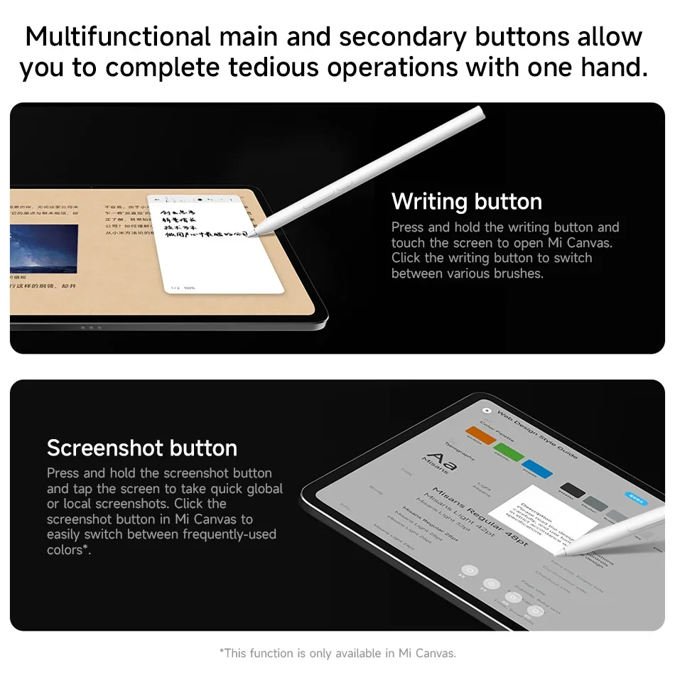 قلم Xiaomi Focus Stylus الأصلي - مراجعة Sticky Note Cube وسعره