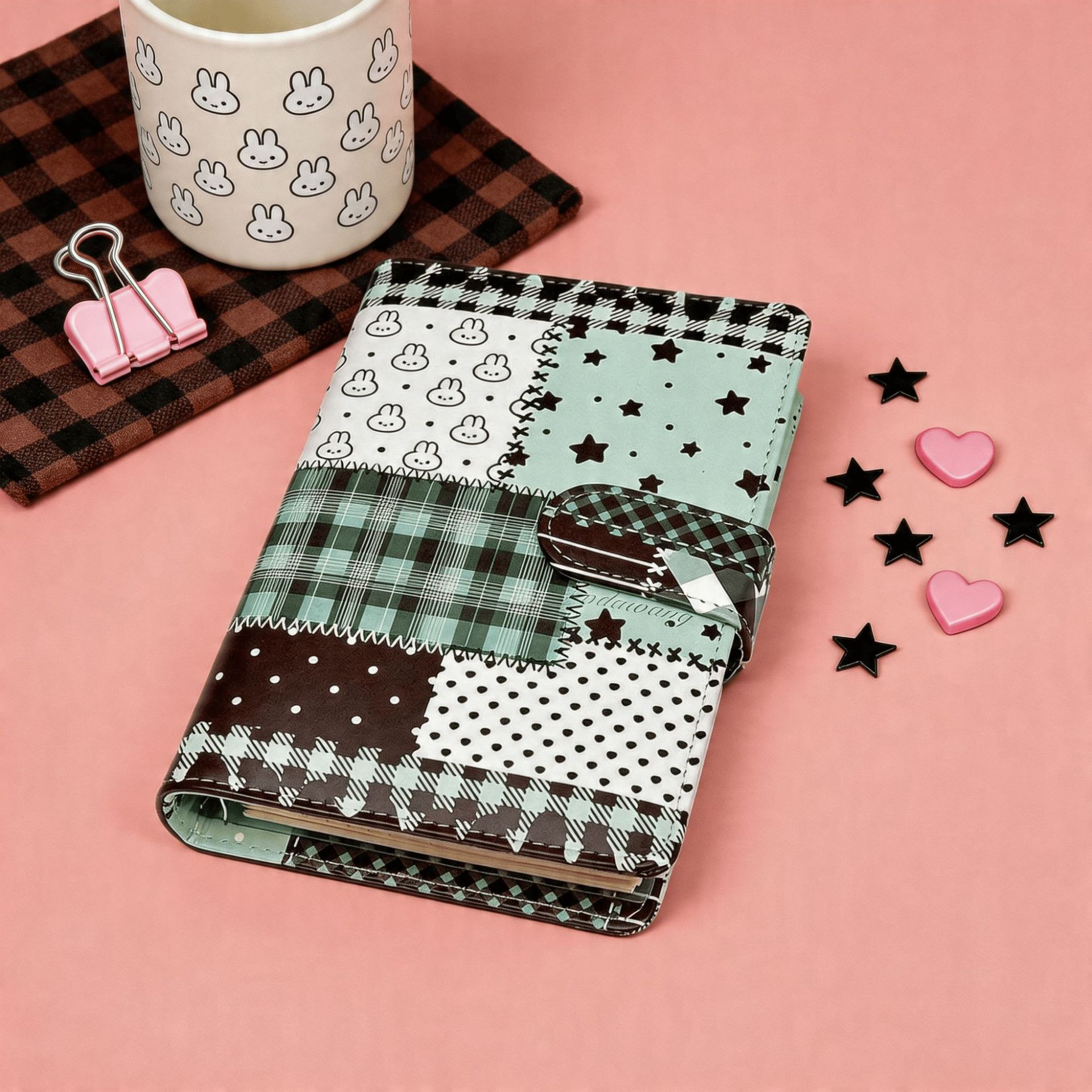 دفتر ملاحظات A6 أخضر بتصميم شب - مراجعة Graph Paper Pad وسعره