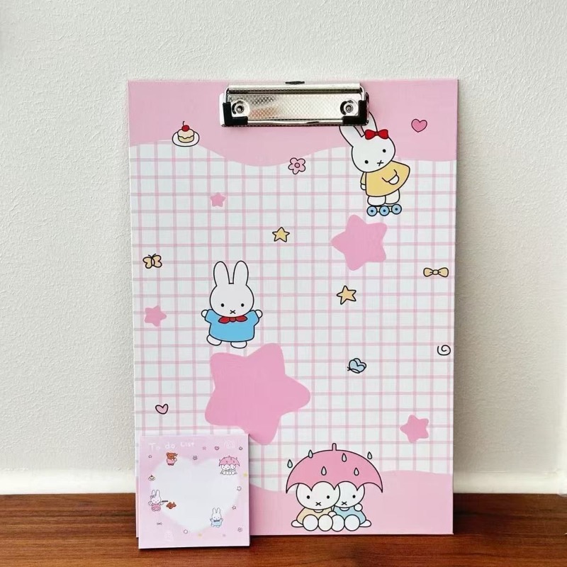 لوحة كتابة محمولة بتصميم أرنب  - مراجعة Graph Paper Pad وسعره