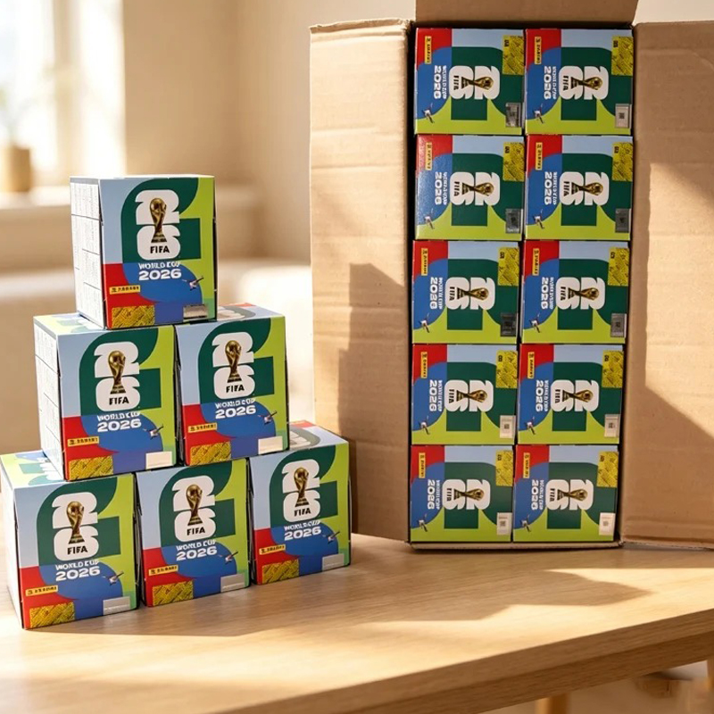 ملصقات بانيني المرخصة لكأس الع - مراجعة Cardstock Paper Pack وسعره