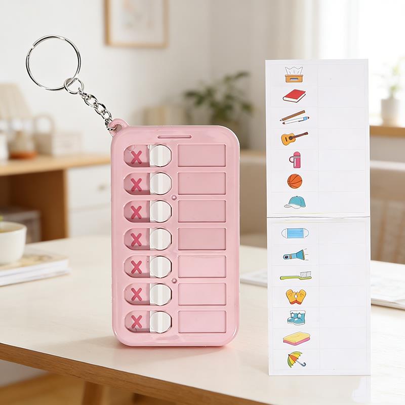 قائمة التحقق من الانضباط الذات - مراجعة Office Stationery Supply List وسعره