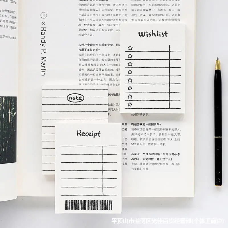 50 ورقة دفتر ملاحظات صغير مريح - مراجعة Office Stationery Supply List وسعره