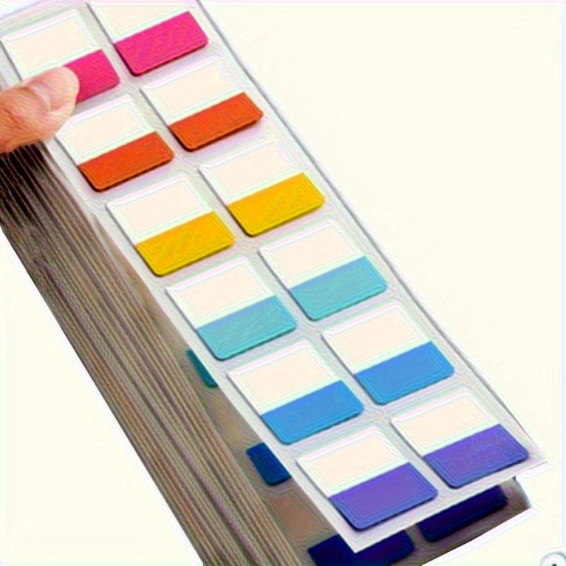 120 قطعة من علامات الصفحات الس - مراجعة Index Tab Divider وسعره