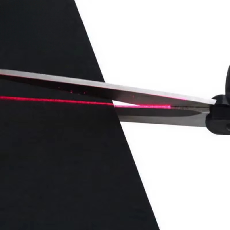 جديد المهنية مقص موجه بالليزر  - مراجعة Scissors Stainless Craft وسعره