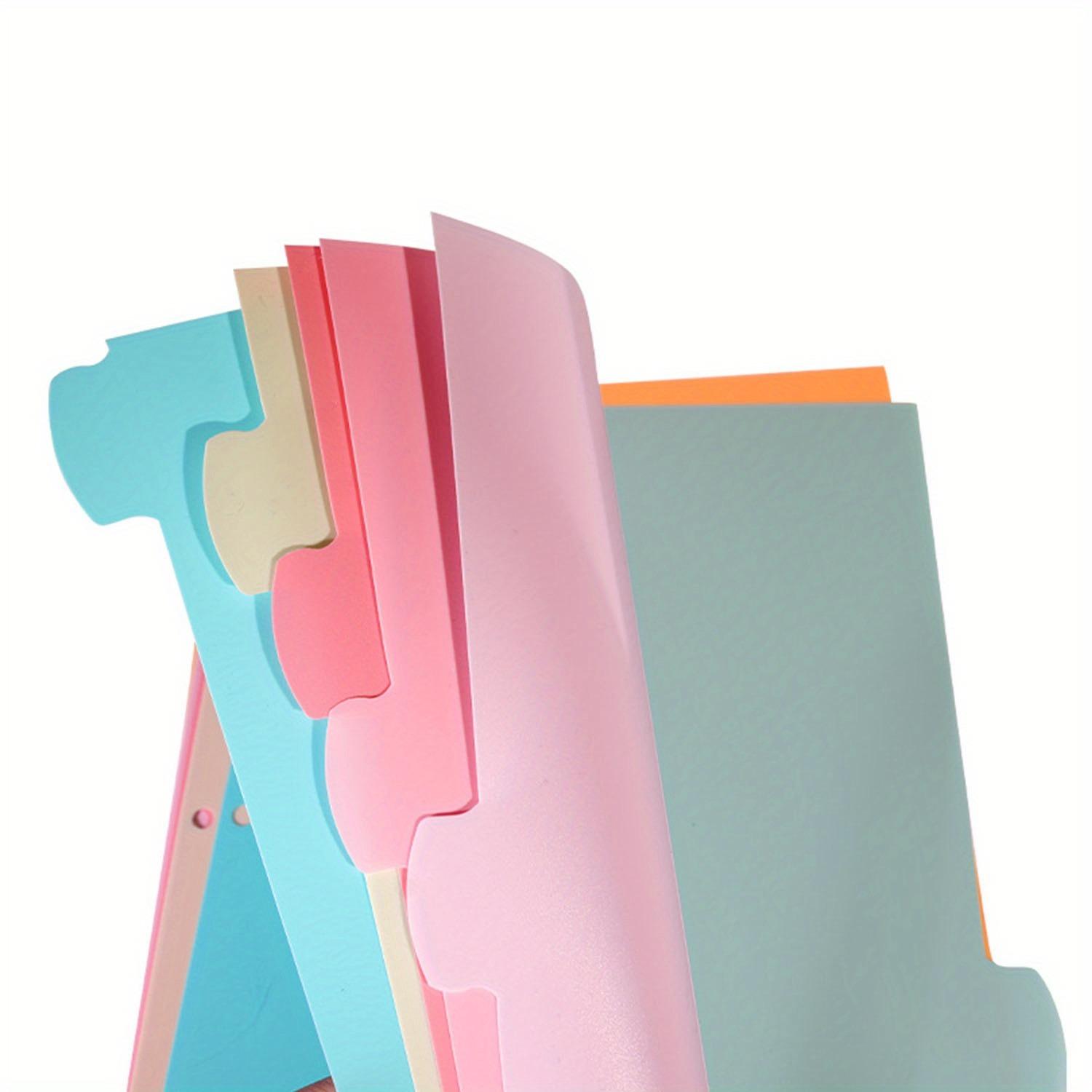 8 فواصل متعددة الألوان لدفاتر  - مراجعة Index Tab Divider وسعره