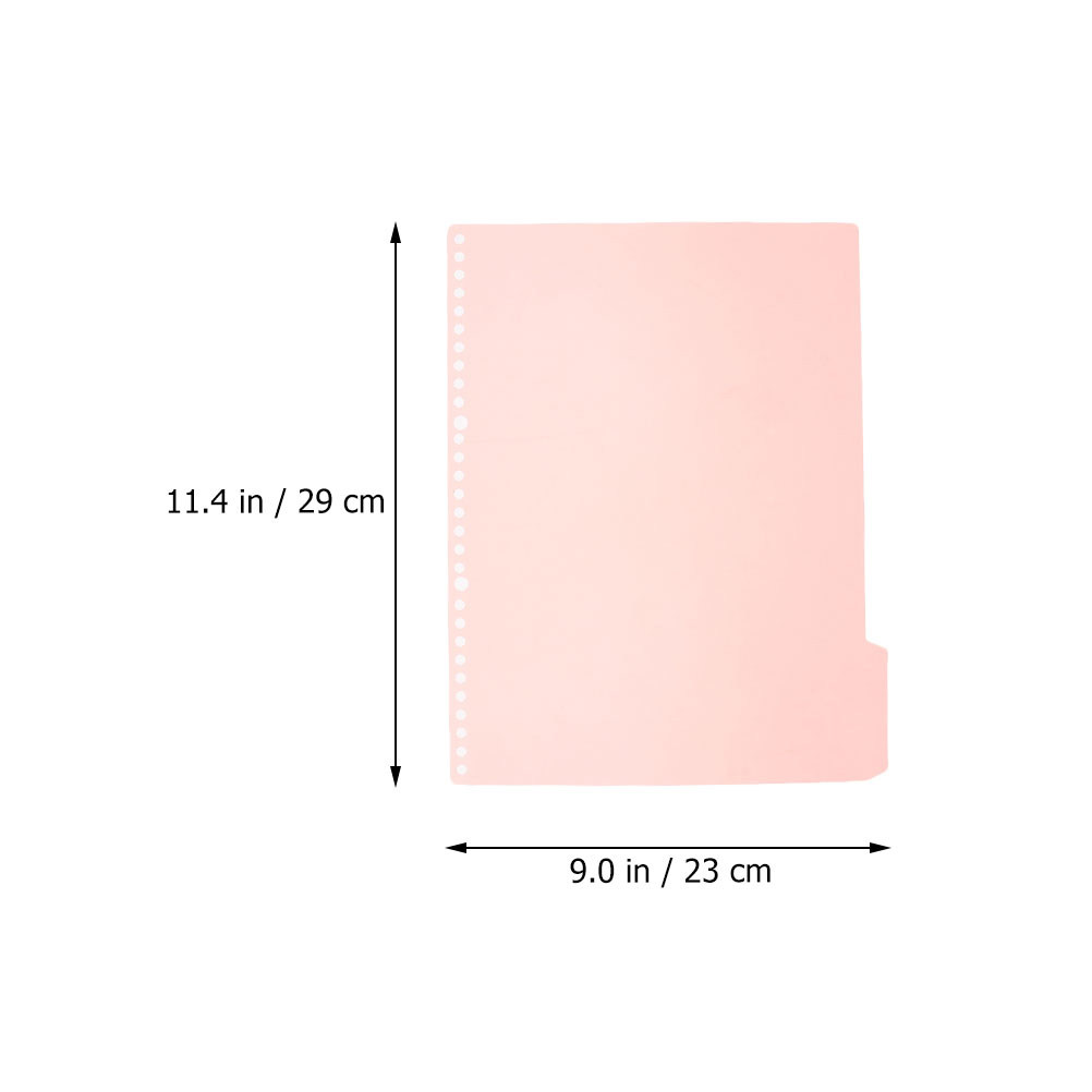 12 مجموعة فواصل تبويب بلاستيكي - مراجعة Index Tab Divider وسعره