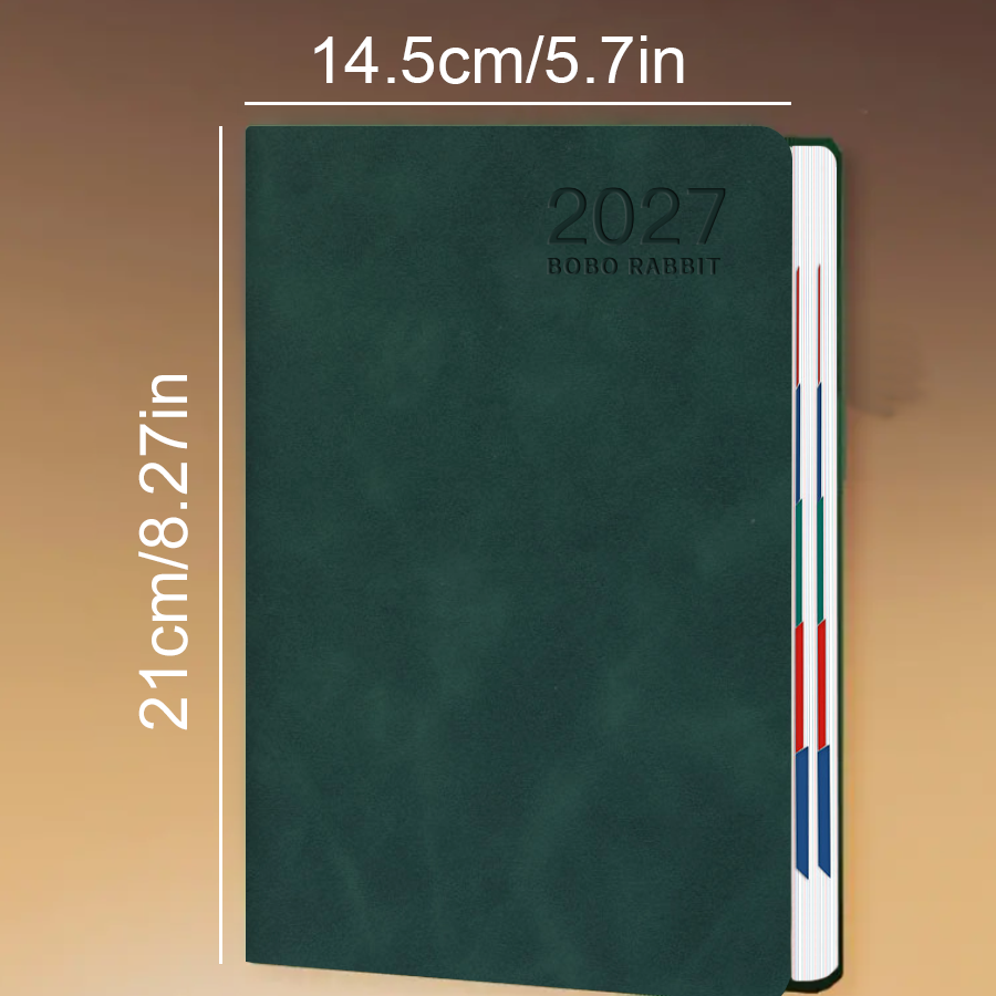 مفكرة يومية 2027، 320 صفحة، دف - مراجعة Graph Paper Pad وسعره