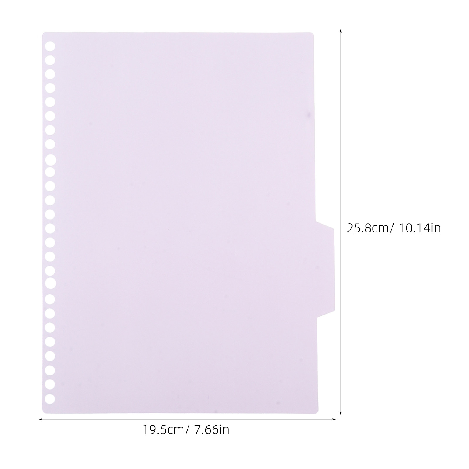 15 مجموعة من فواصل الفهرسة الب - مراجعة Index Tab Divider وسعره