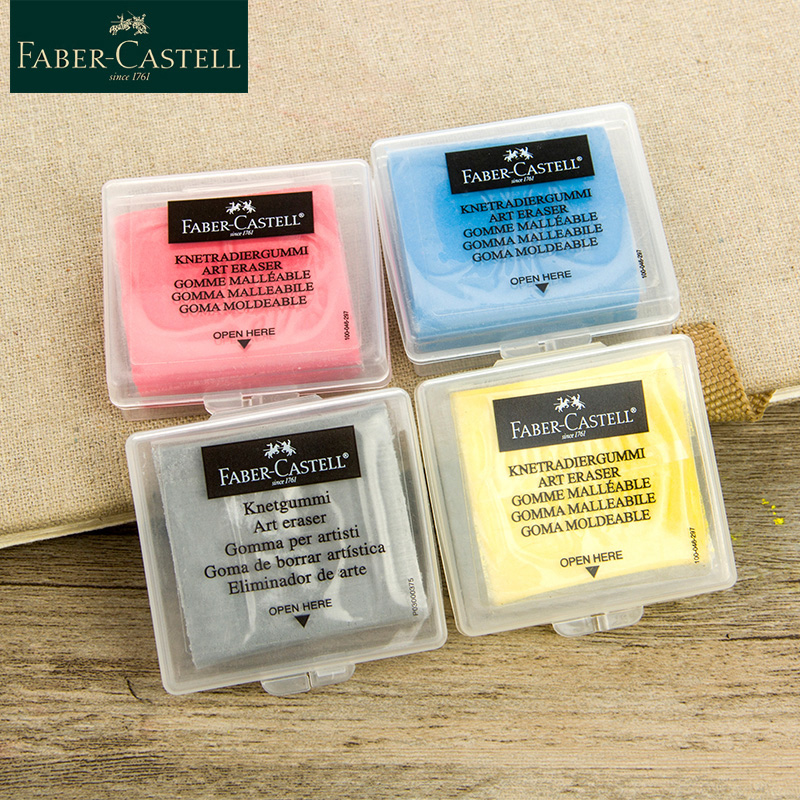 ممحاة فنية ناعمة من المطاط الل - مراجعة Rubber Eraser Kneaded وسعره
