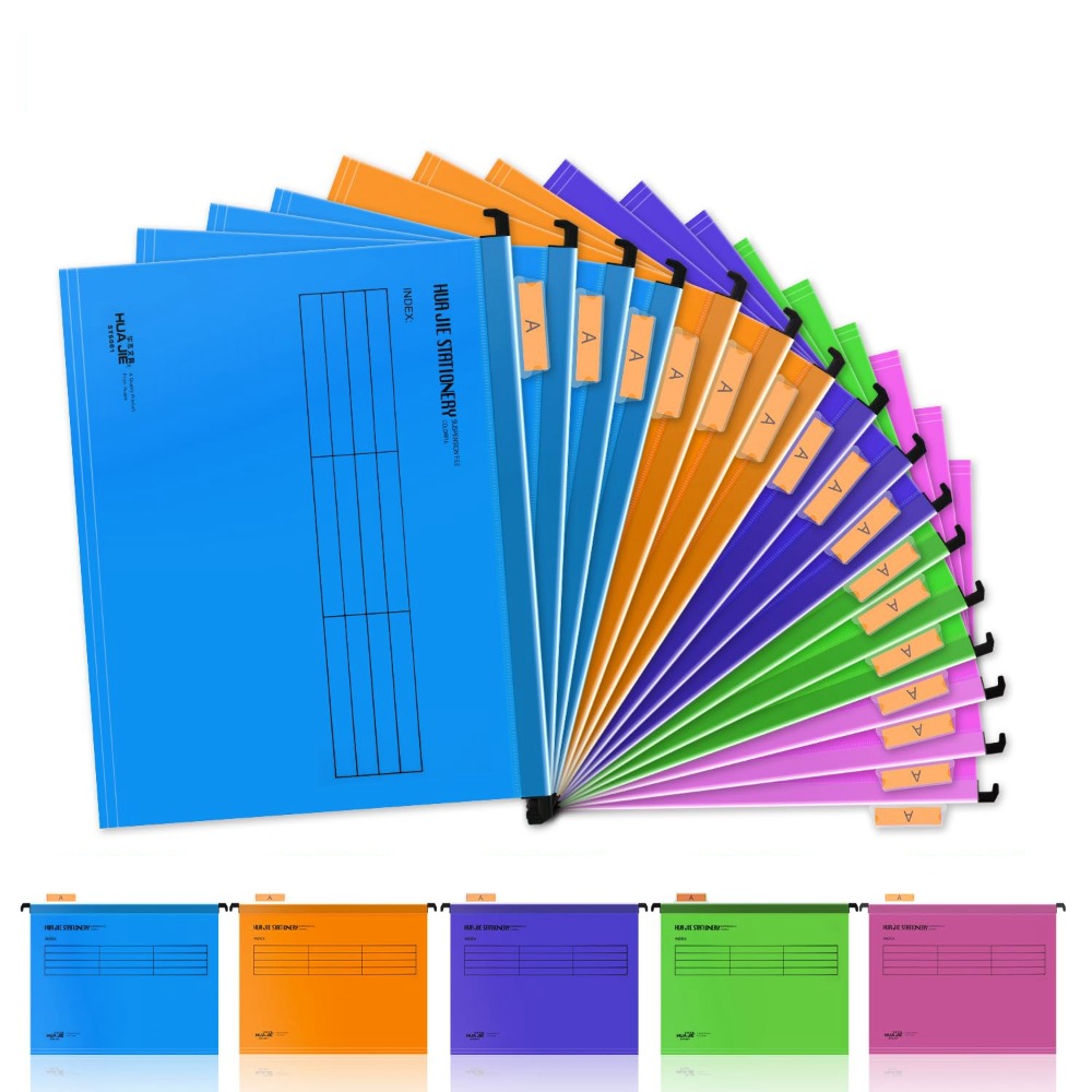 ملفات تعليق PVC المعلقة مع خطا - مراجعة File Folder Hanging وسعره