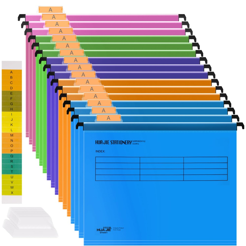 ملفات تعليق PVC المعلقة مع خطا - مراجعة File Folder Hanging وسعره