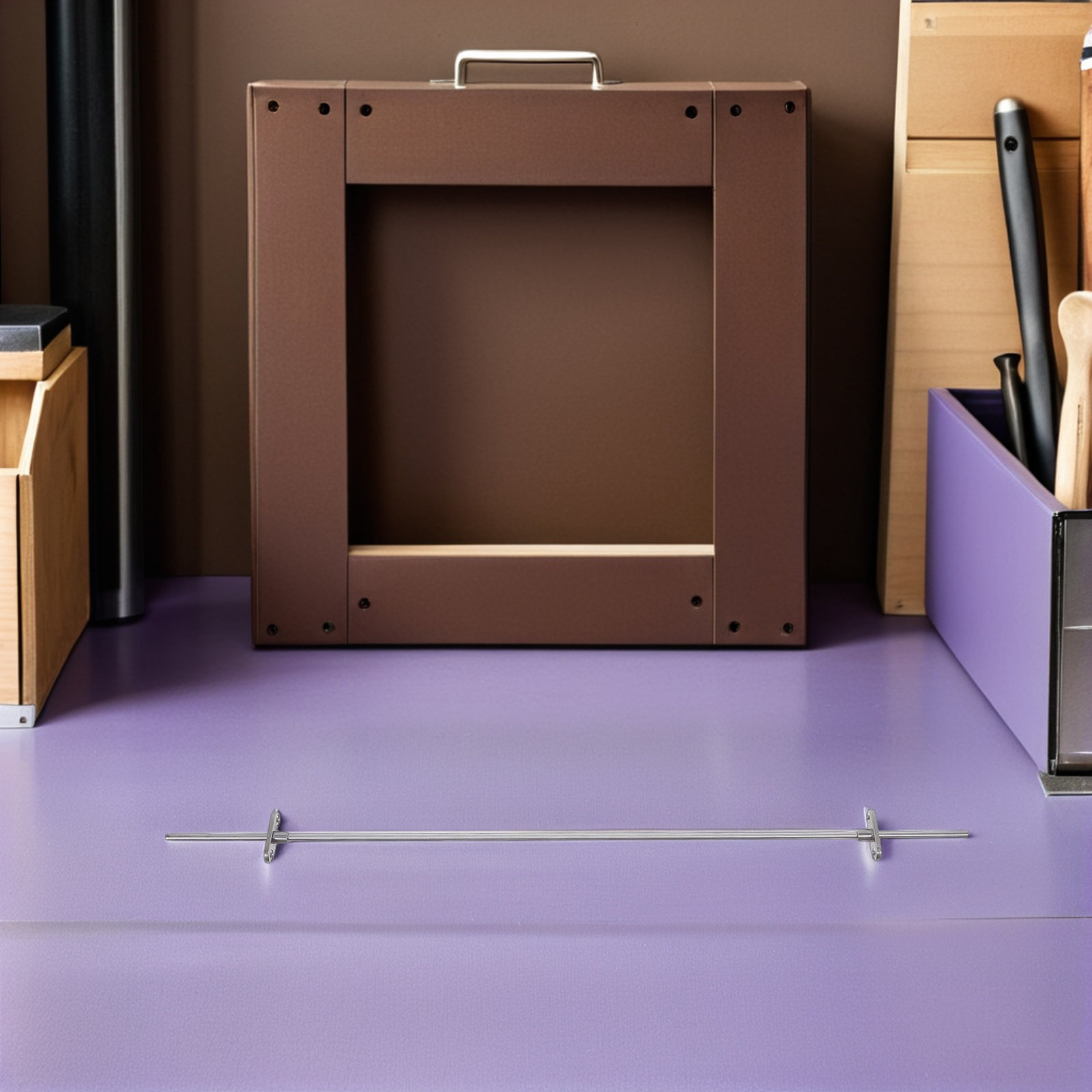 قضيب تعليق ملفات من الفولاذ ال - مراجعة File Folder Hanging وسعره