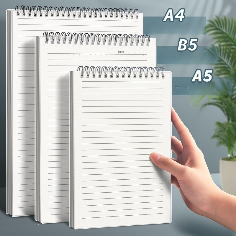 دفتر ملاحظات B5 بغلاف ملفوف، د - مراجعة Graph Paper Pad وسعره
