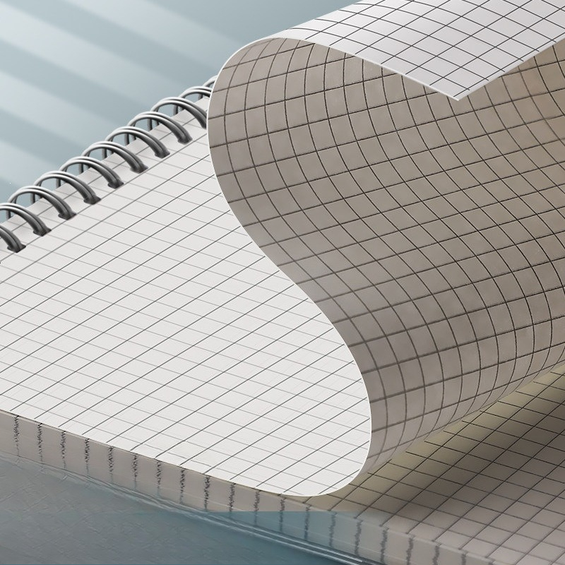 دفتر ملاحظات B5 بغلاف ملفوف، د - مراجعة Graph Paper Pad وسعره